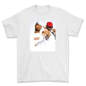 Juelz Santana & Jim Jones Dipset Shirt White